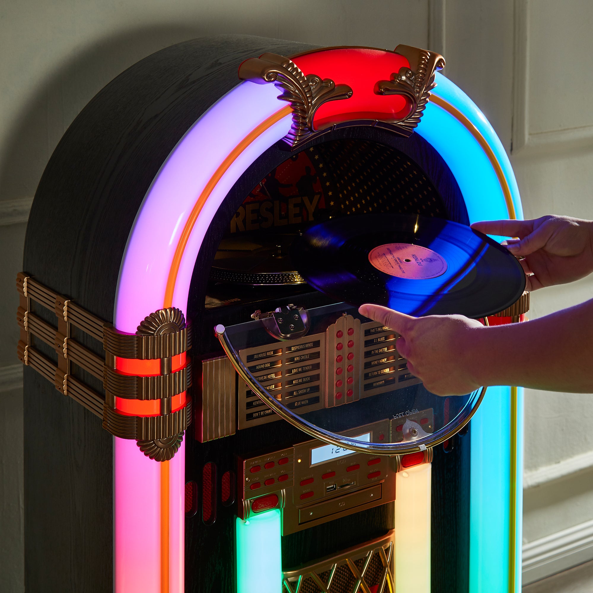 Elvis Presley Saturn V Jukebox
