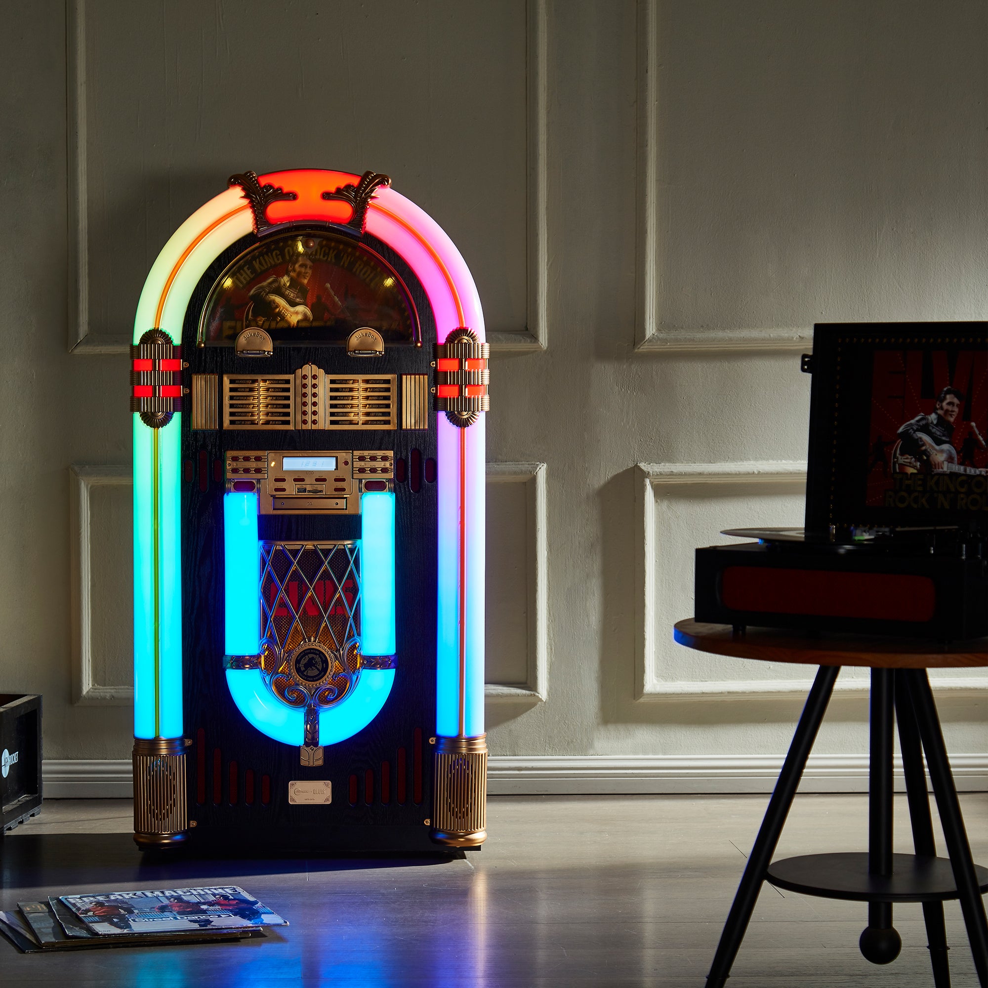 Elvis Presley Saturn V Jukebox