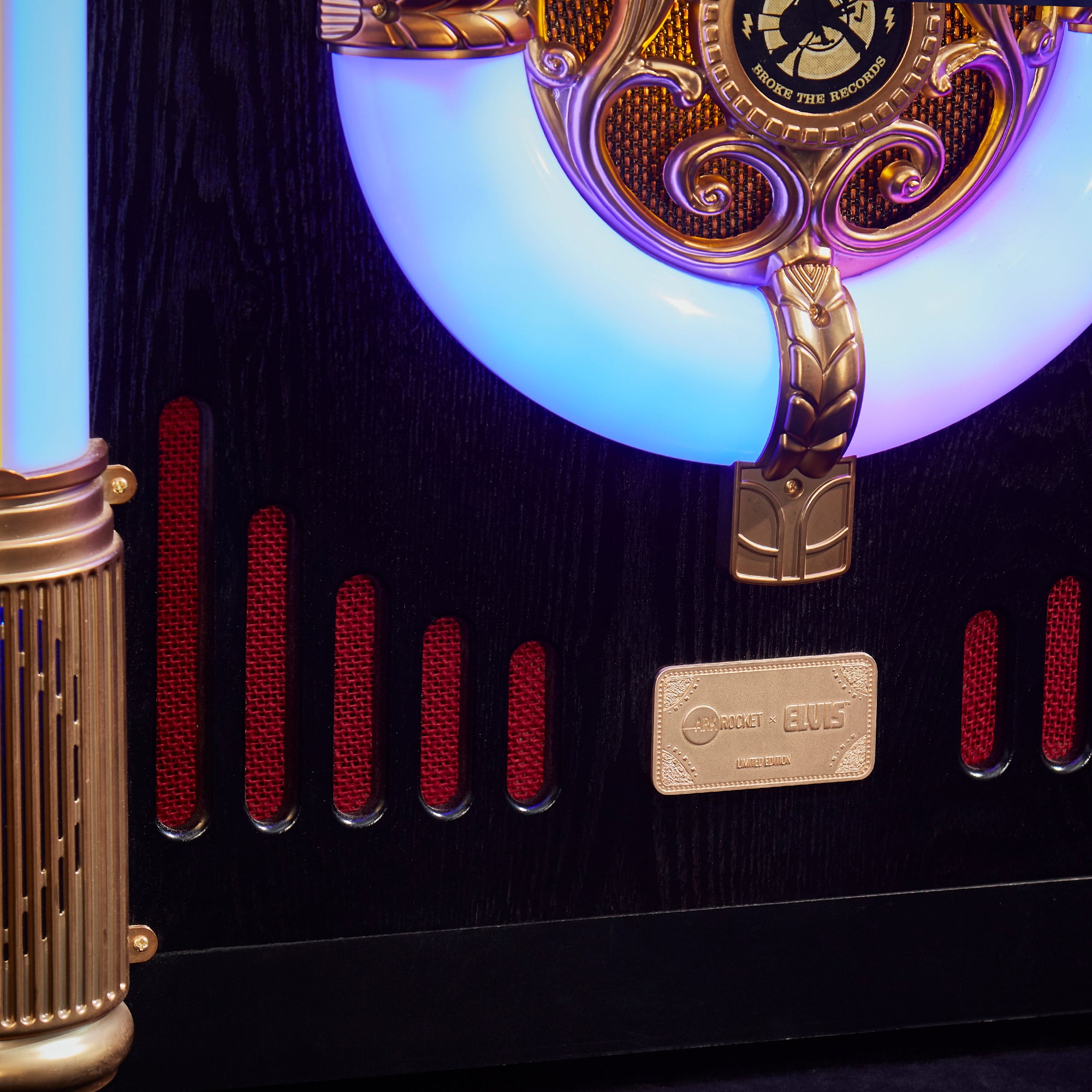 Elvis Presley Saturn V Jukebox
