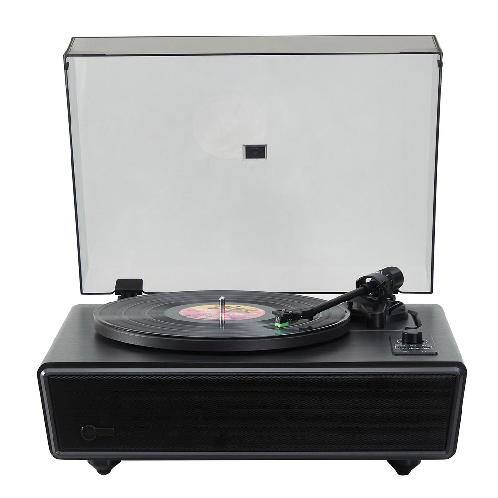 Huygens Bluetooth Turntable Black + Free Stylus 3-Pack