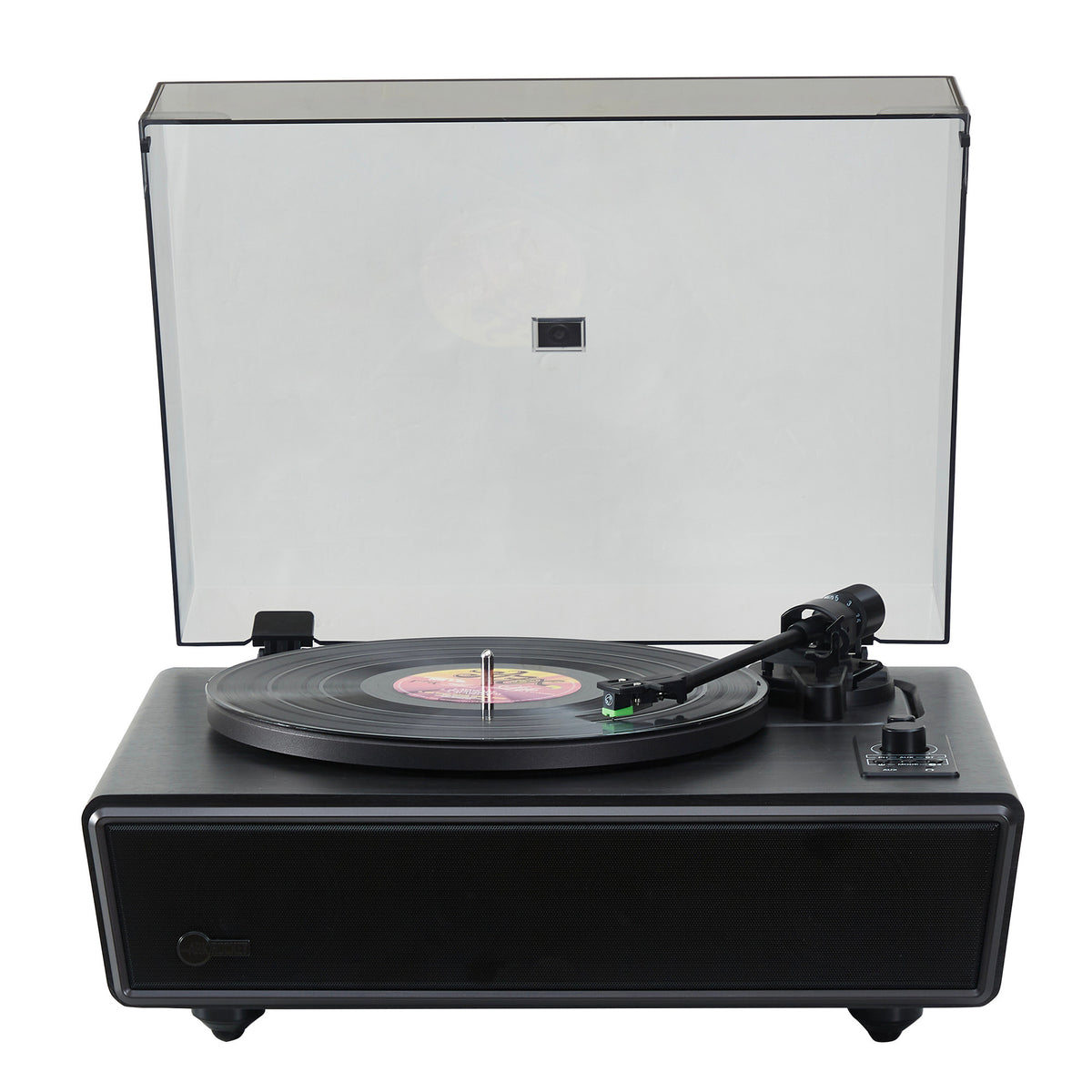 Huygens Bluetooth Turntable Black + Free Stylus 3-Pack