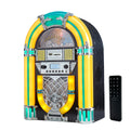 Arkrocket Athena Mini Jukebox — tabletop CD player with Bluetooth and retro LED lighting