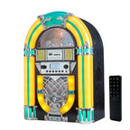 Arkrocket Athena Mini Jukebox — tabletop CD player with Bluetooth and retro LED lighting
